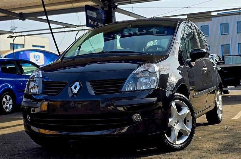 Second-hand Renault Modus Exception 88 CP (64 kW) 2008 Negru Monovolum