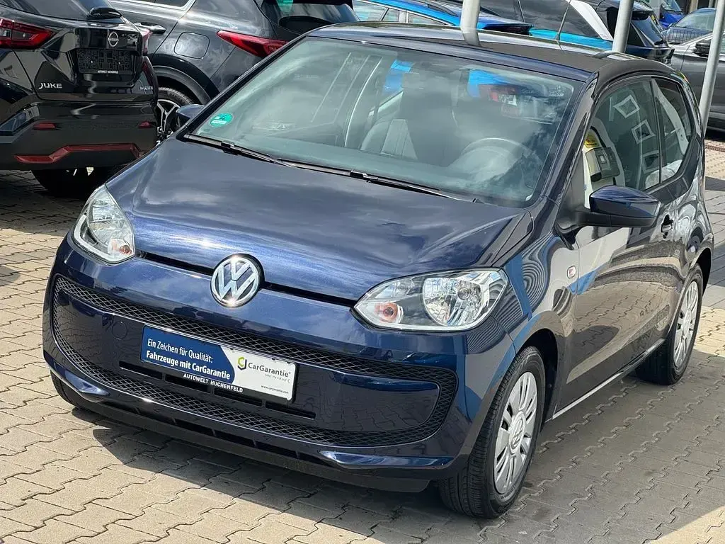 Używany VW up! move up! 60 KM (44 kW) 2013 Niebieski Hatchback