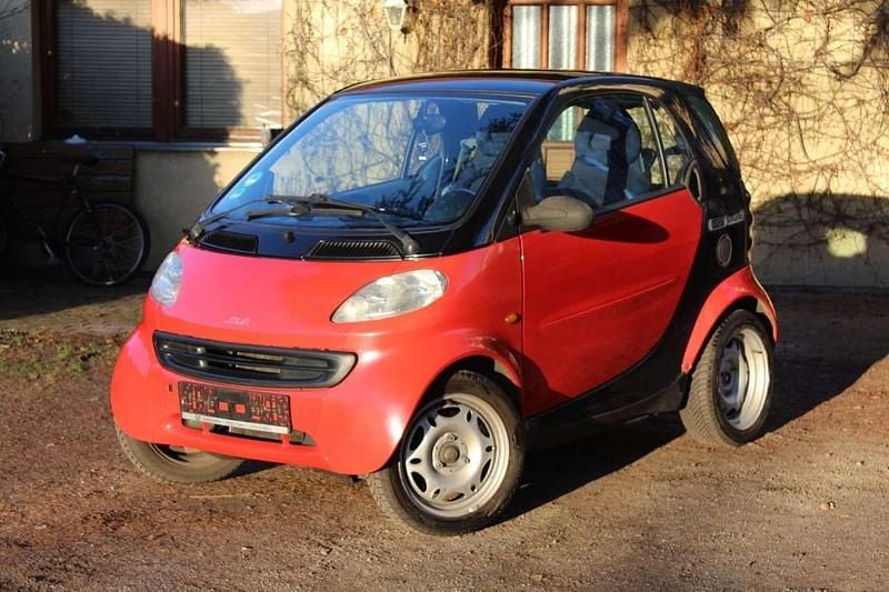 Rot Gebraucht 2001 Smart ForTwo Coupé Coupé | 1.299 € (Guter Preis) - Bild 1/4