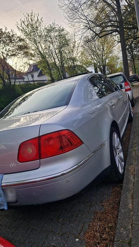 Second-hand VW Phaeton 230 CP (169 kW) 2006 Gri Berlinǎ