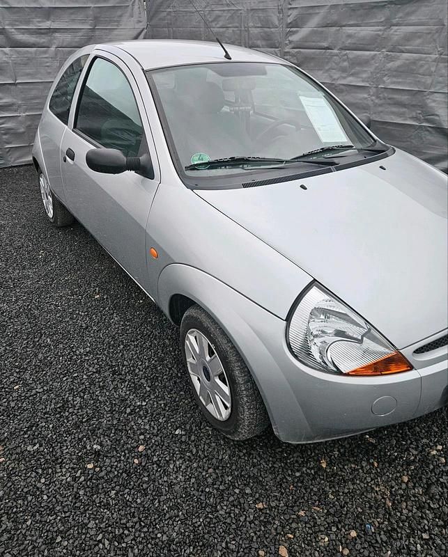 Second-hand Ford Ka 60 CP (44 kW) 2007 Argintiu Hatchback