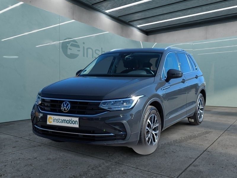 Grau Gebraucht 2022 VW Tiguan SUV | 25.650 € (Superpreis) - Bild 1/3