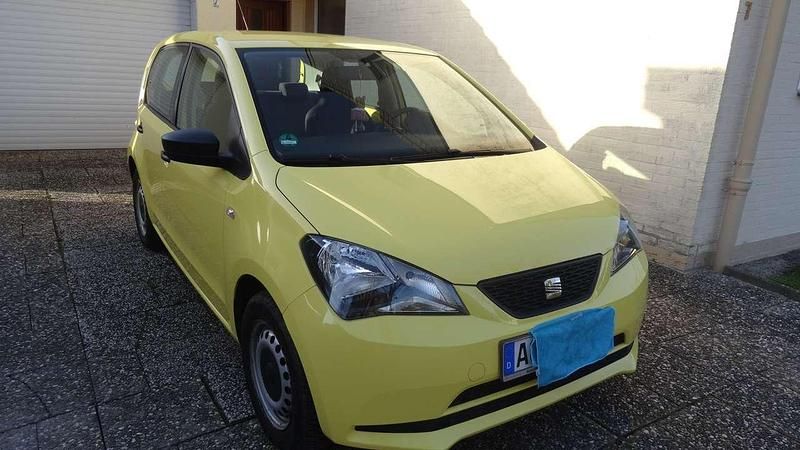 Second-hand Seat Mii Style 75 CP (55 kW) 2013 Galben Hatchback