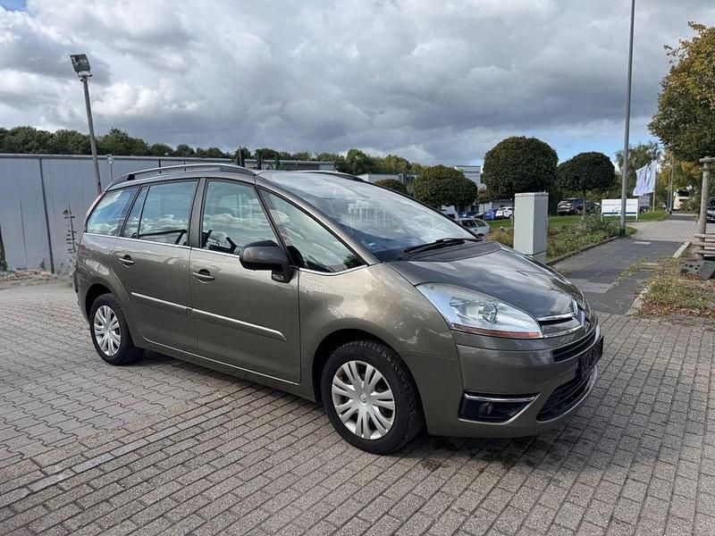 Braun Gebraucht 2009 Citroën C4 Picasso Advance Van / Kleinbus | 4.750 € (Fairer Preis) - Bild 1/4