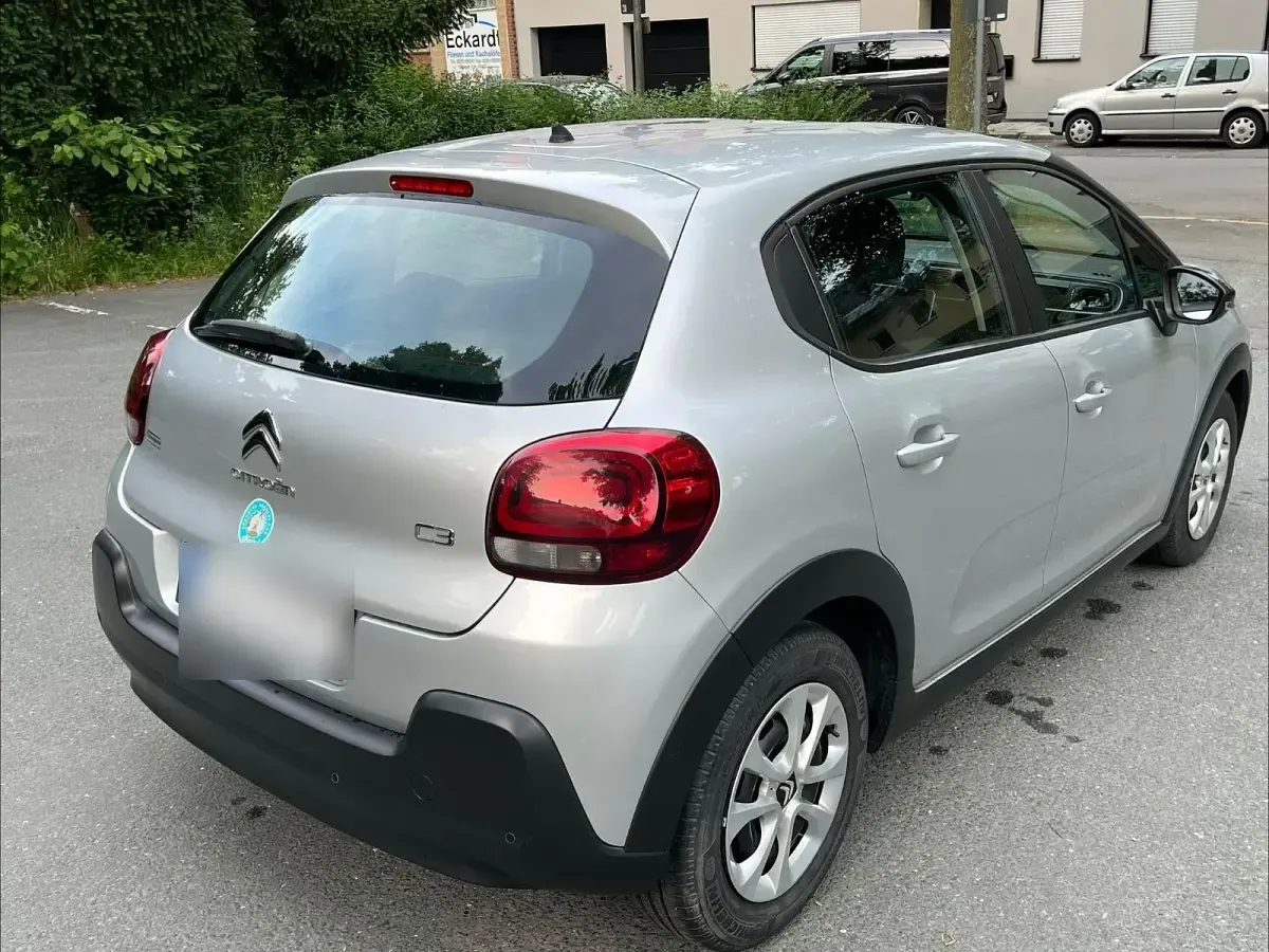 Gebraucht Citroën C3 Feel 82 PS (60 kW) 2017 Silber Kleinwagen