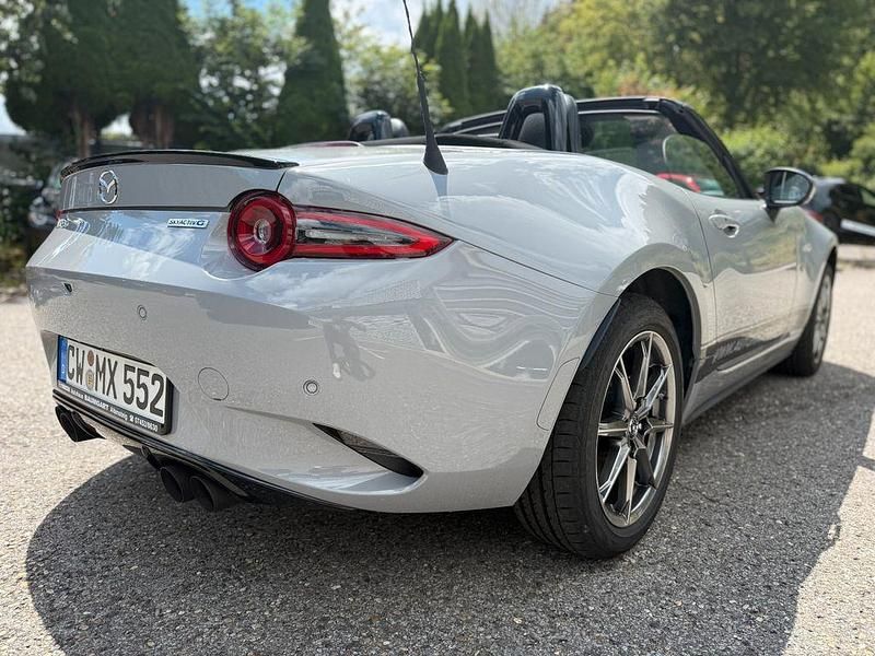 Gebraucht Mazda MX5 Exclusive-Line 132 PS (97 kW) 2025 Aero gray Cabrio