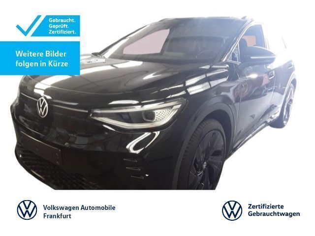 Grenadillschwarz metallic Gebraucht 2024 VW ID.4 GTX SUV | 45.480 € - Bild 1/4