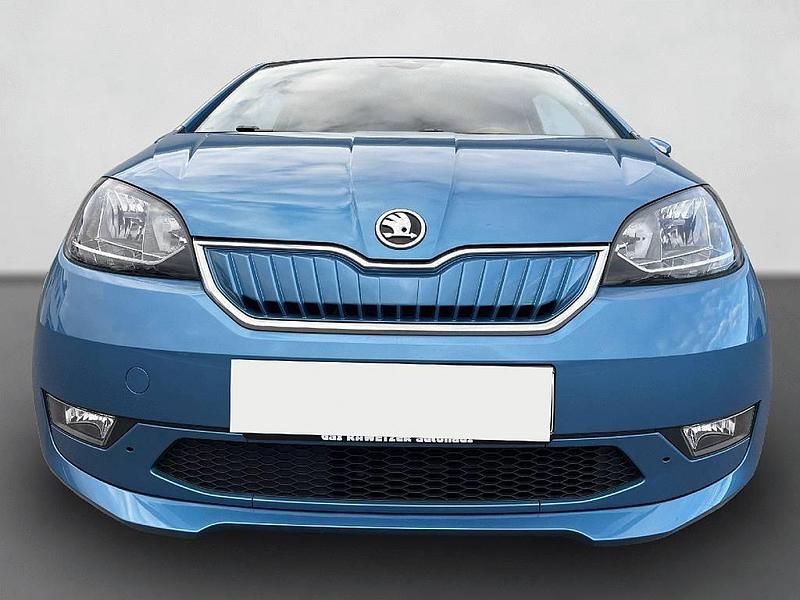 Gebraucht Skoda Citigo-e IV Style 61 kW (83 PS) 2021 Blau Kleinwagen