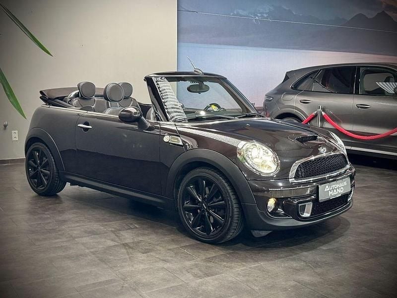 Gebraucht Mini Cooper S Cabriolet 184 PS (135 kW) 2012 Braun Cabrio