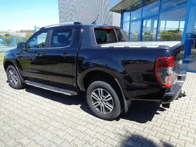 Gebraucht Ford Ranger Wildtrack 212 PS (155 kW) 2021 Schwarz Pickup