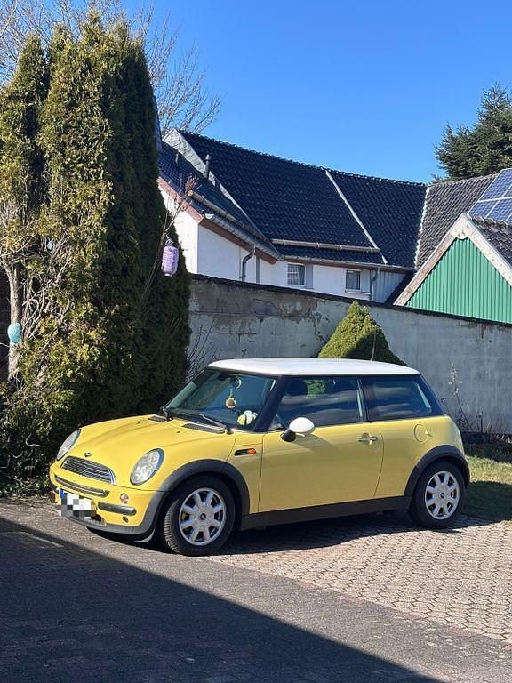 Gebraucht Mini Cooper 116 PS (85 kW) 2003 Gelb Kleinwagen