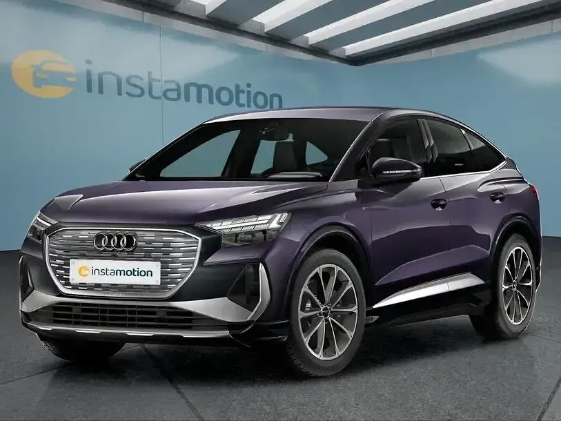 Gebraucht Audi Q4 e-tron 2024 Violett SUV