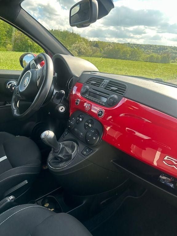 Gebraucht Abarth 500 Custom 140 PS (102 kW) 2015 Rot Kleinwagen