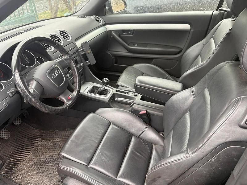 Gebraucht Audi A4 Cabriolet 200 PS (147 kW) 2009 Schwarz Cabrio