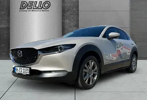 Gebraucht Mazda CX-30 Exclusive-Line 140 PS (102 kW) 2026 Platinium quartz SUV