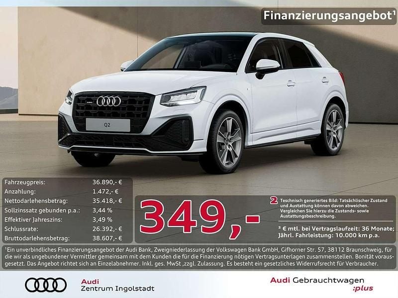Gebraucht Audi Q2 S-Line 190 PS (139 kW) 2025 Weiß SUV