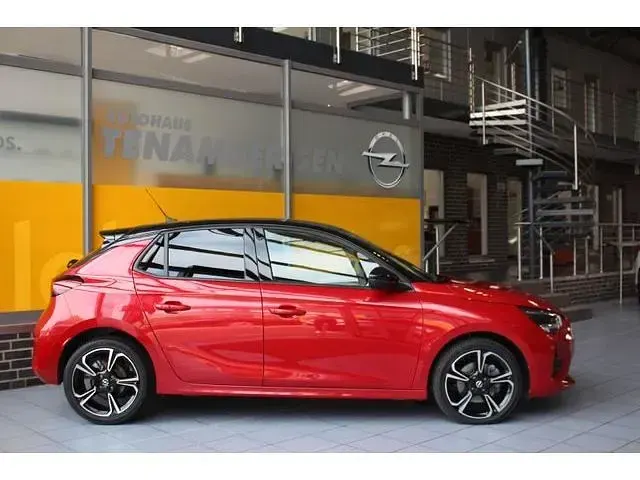 Gebraucht Opel Corsa GS Line 101 PS (74 kW) 2021 Chili rot/kardio rot Limousine