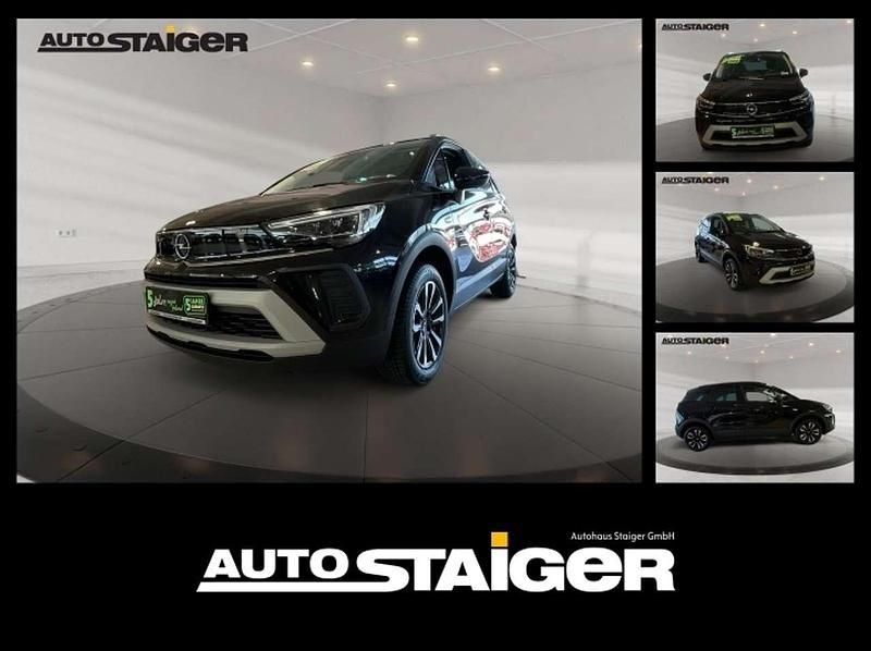Schwarz perla Gebraucht 2024 Opel Crossland Elegance SUV | 18.490 € (Superpreis) - Bild 1/4