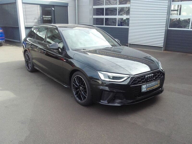 Gebraucht Audi A4 S-Line 163 PS (119 kW) 2022 Schwarz Kombi