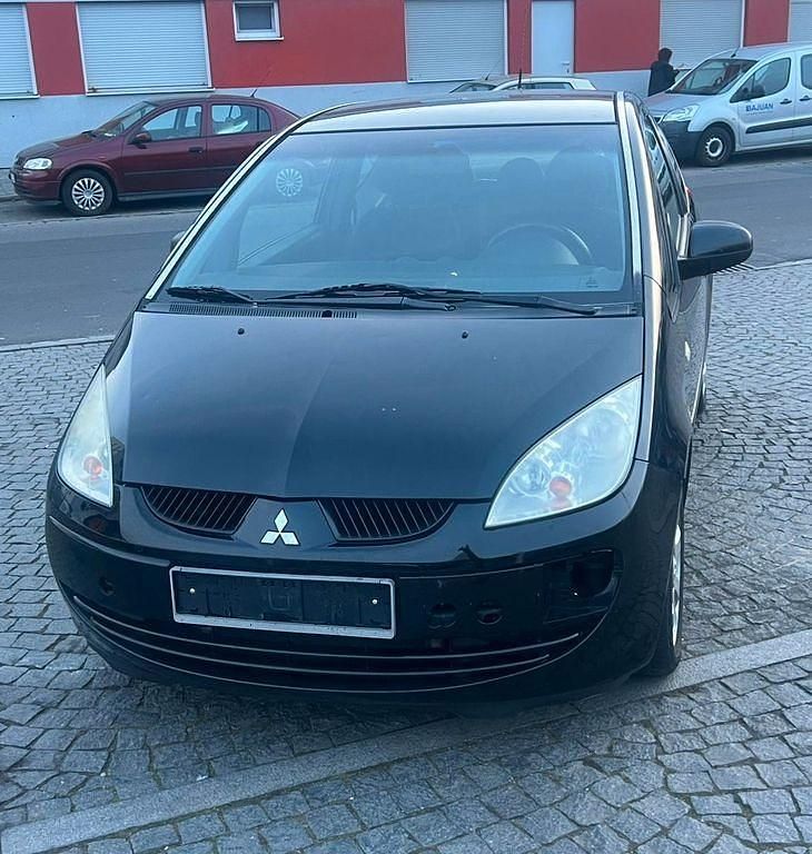 Gebraucht Mitsubishi Colt Invite 95 PS (69 kW) 2005 Schwarz Kleinwagen