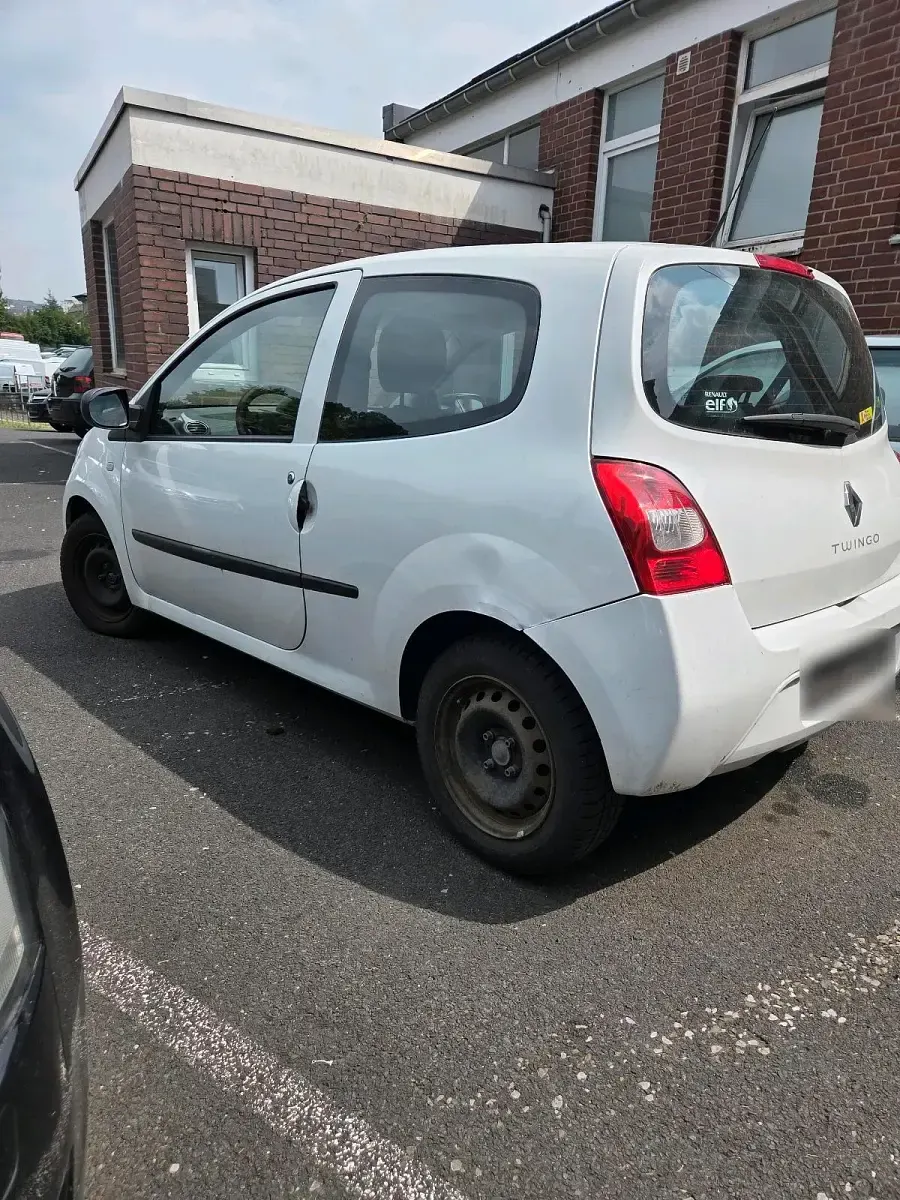 Gebraucht Renault Twingo 58 PS (42 kW) 2010 Weiß Kleinwagen