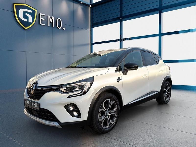 Gebraucht Renault Captur Edition One 91 PS (66 kW) 2020 Weiß SUV