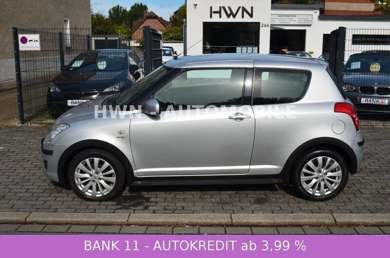 Silber Gebraucht 2008 Suzuki Swift Comfort Kleinwagen | 5.490 € (Teuer) - Bild 1/4