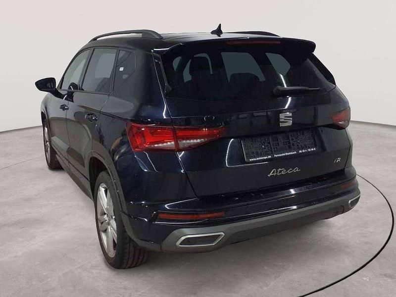 Używany Seat Ateca FR 150 KM (110 kW) 2021 Czarny SUV