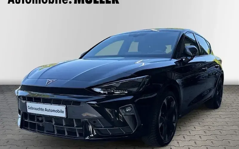 Second-hand Cupra Leon 150 CP (110 kW) 2024 Negru Berlinǎ