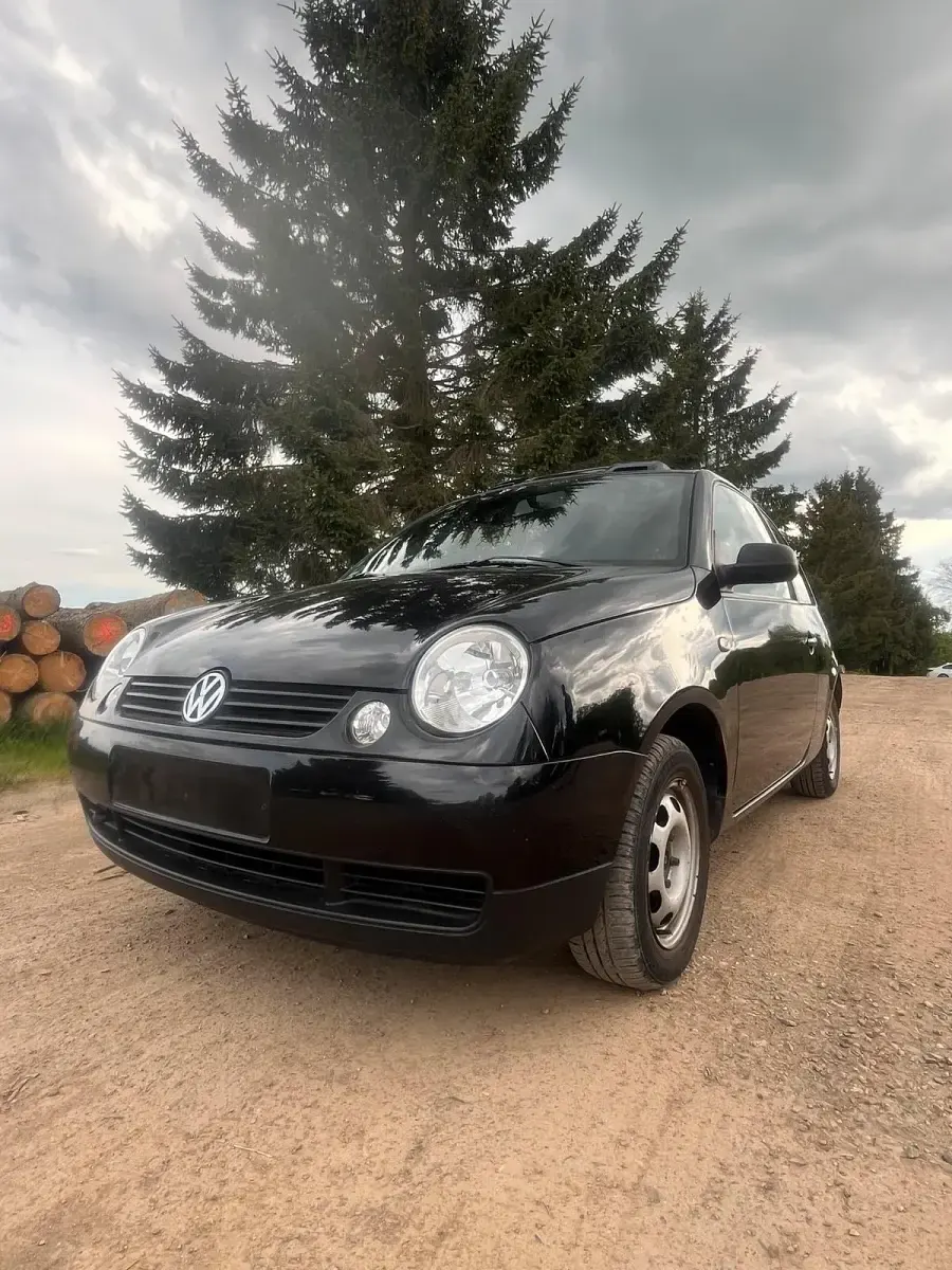 Gebraucht VW Lupo 50 PS (36 kW) 1999 Schwarz Kleinwagen