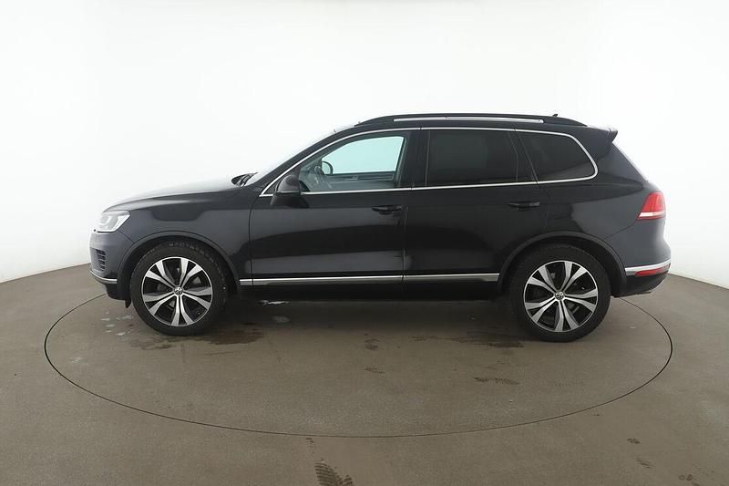 Gebraucht VW Touareg Terrain Tech 262 PS (192 kW) 2016 Schwarz SUV