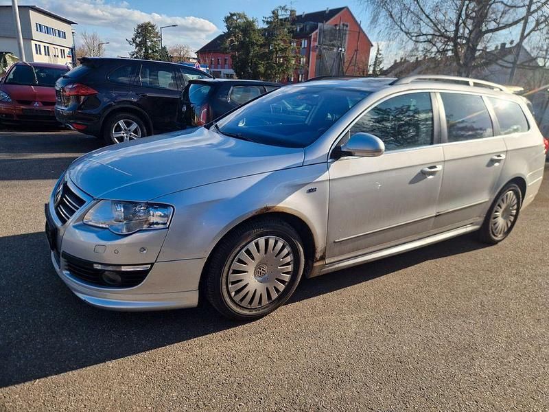 Gebraucht VW Passat R-line Edition 160 PS (117 kW) 2009 Silber Kombi