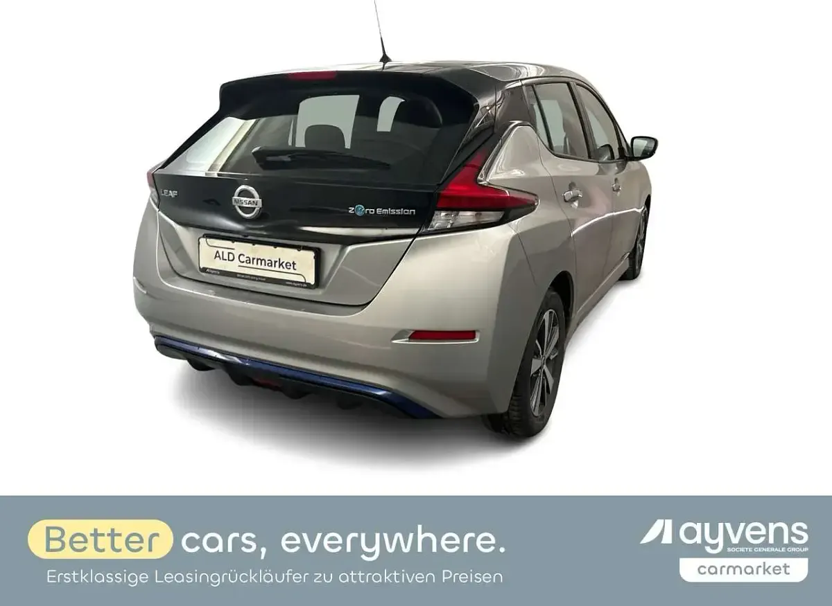 Gebraucht Nissan Leaf 110 kW (150 PS) 2020 Silber Kleinwagen