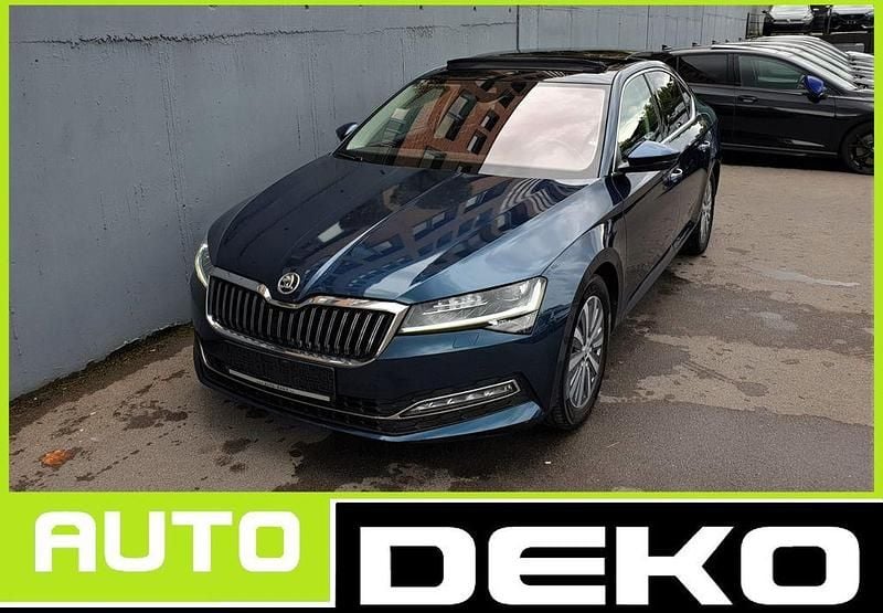 Blau Gebraucht 2021 Skoda Superb Style Limousine | 23.470 € (Guter Preis) - Bild 1/4