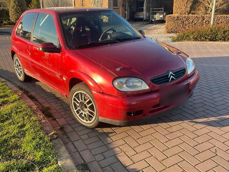 Gebraucht Citroën Saxo 120 PS (88 kW) 2001 Kleinwagen