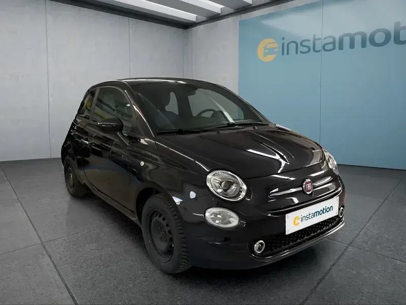 Gebraucht Fiat 500C 69 PS (50 kW) 2022 Schwarz Cabrio