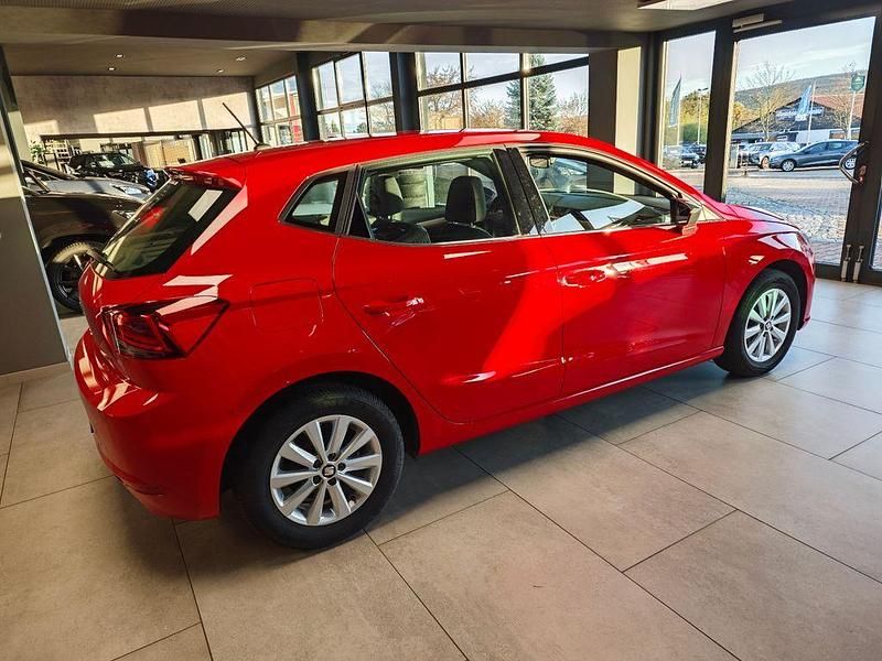 Gebraucht Seat Ibiza 90 PS (66 kW) 2019 Rot Kleinwagen