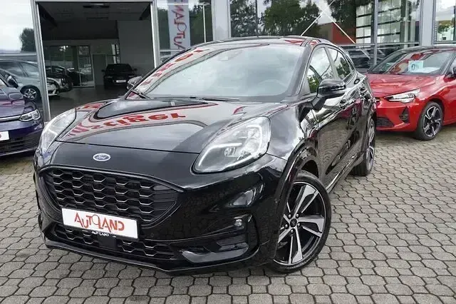 Gebraucht Ford Puma ST-Line 155 PS (114 kW) 2023 Schwarz SUV