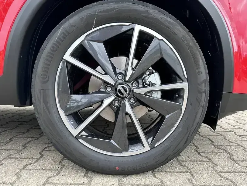 Gebraucht Nissan Qashqai Tekna+ 158 PS (116 kW) 2023 Rot SUV