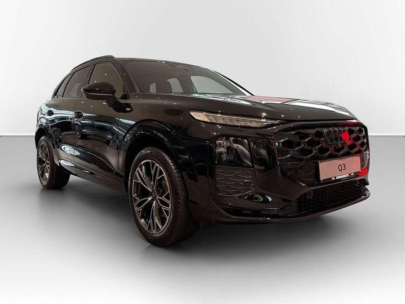 Neu Audi Q3 S-Line 265 PS (194 kW) 2025 Schwarz SUV