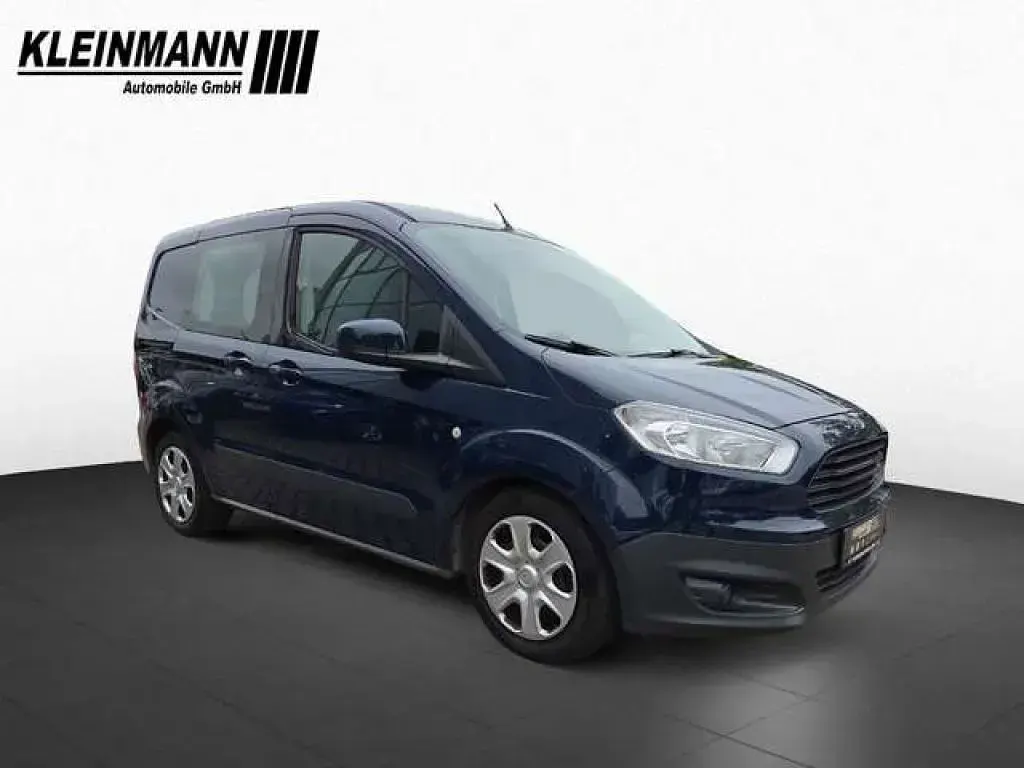 Gebraucht Ford Transit Trend 75 PS (55 kW) 2014 Blazerblau Van