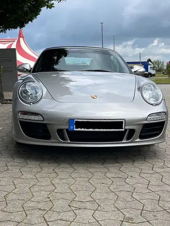 Gebraucht Porsche 997 408 PS (300 kW) 2011 Silber Cabrio