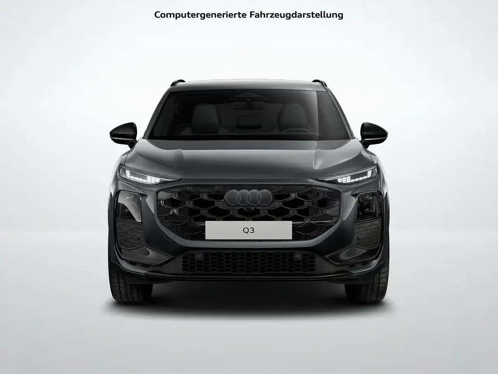 Neu Audi Q3 S-Line 272 PS (200 kW) 2026 Grau SUV