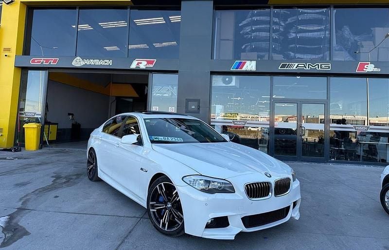 Schwarz Gebraucht 2011 BMW 535 Performance Limousine | 12.950 € (Fairer Preis) - Bild 1/4