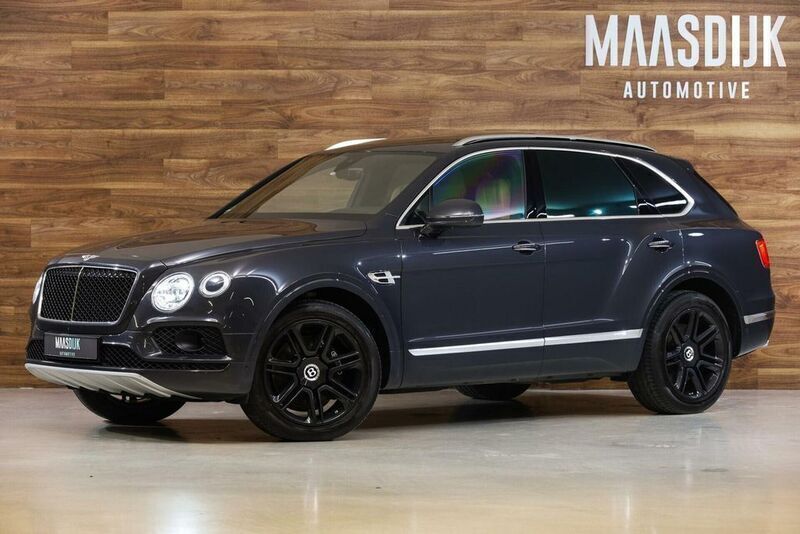 Grau Gebraucht 2019 Bentley Bentayga SUV | 77.740 € (Superpreis) - Bild 1/3