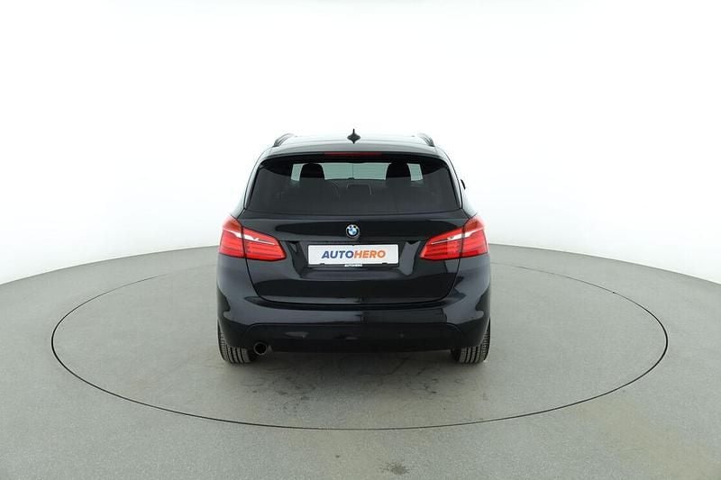 Gebraucht BMW 216 Active Tourer Advantage 102 PS (75 kW) 2016 Schwarz Van / Kleinbus