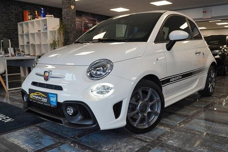 Gebraucht Abarth 595 145 PS (106 kW) 2021 Weiß Kleinwagen