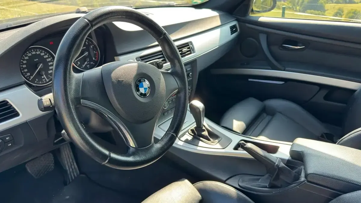 Gebraucht BMW 330 Shadowline 272 PS (200 kW) 2007 Schwarz Coupé