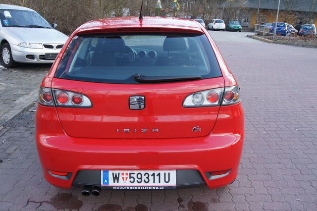 Gebraucht Seat Ibiza FR 131 PS (96 kW) 2008 Rot Coupé