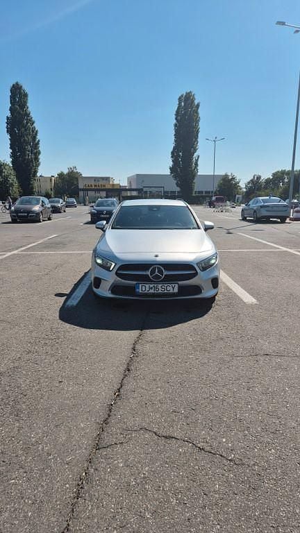 Gebraucht Mercedes A200 163 PS (119 kW) 2018 Grau Limousine